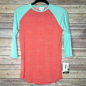 LulaRoe (1.0) XXS Randy Striped Print - BNWT